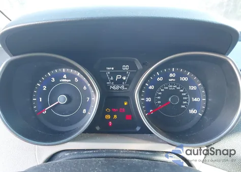 2014 Hyundai Elantra Se из США, поврежденный, VIN 5NPDH4AE4EH543907